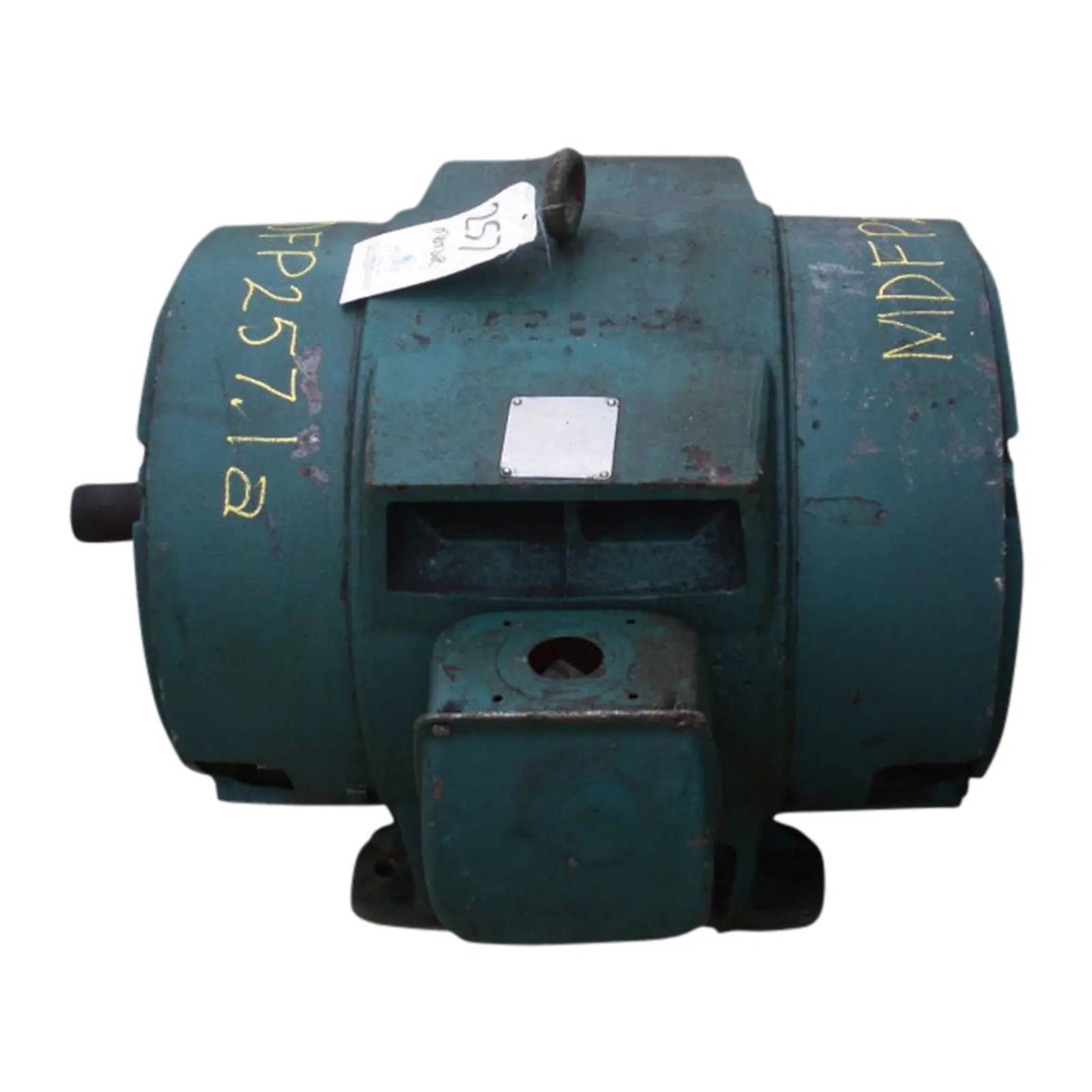 150 HP 3550 RPM Westinghouse #TBDP, Life-Line T electric motor, Frame 405TS, 460 Volts, 169 amps, 60 Hz., 3