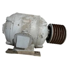 75 HP 1174 RPM Westinghouse #CSP, electric motor, Frame 505, 220/440 Volts, 80/90 amps, 60 Hz., 3 phase