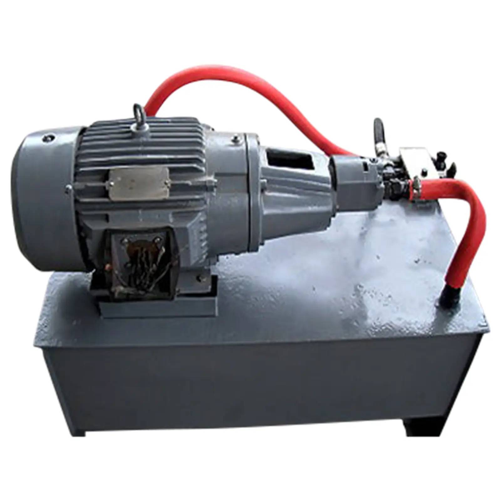 10 HP Hydraulic power unit, 40 gallon, Reliance motor, 1755 RPM, 230/460 V., 60 Hz., 3 Ph., 1-1/2"