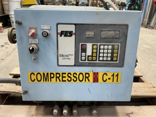 FES #Micro-Master, screw compressor micro control panel, 120 V., 50/60 Hz., 3 Ph., 1997
