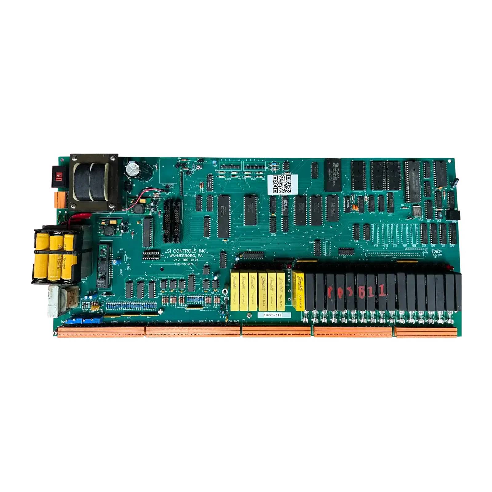Frick #RWB-II-Plus-REV-E, screw compressor control board