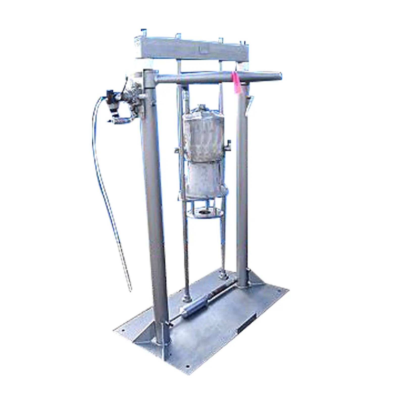 Graco #K96A, drum unloading pump, 430 psi fluid pressure, 100 psi air, 1" NPT inlet/outlet
