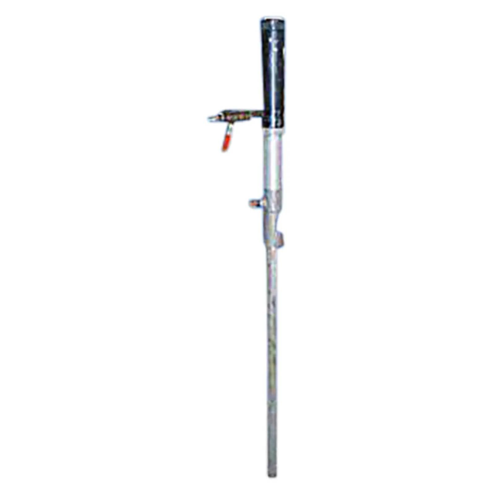 14 GPM, Ingersoll-Rand #612041-X, piston drum pump, 120 psi, 3/4" inlet, 1" FNPT outlet