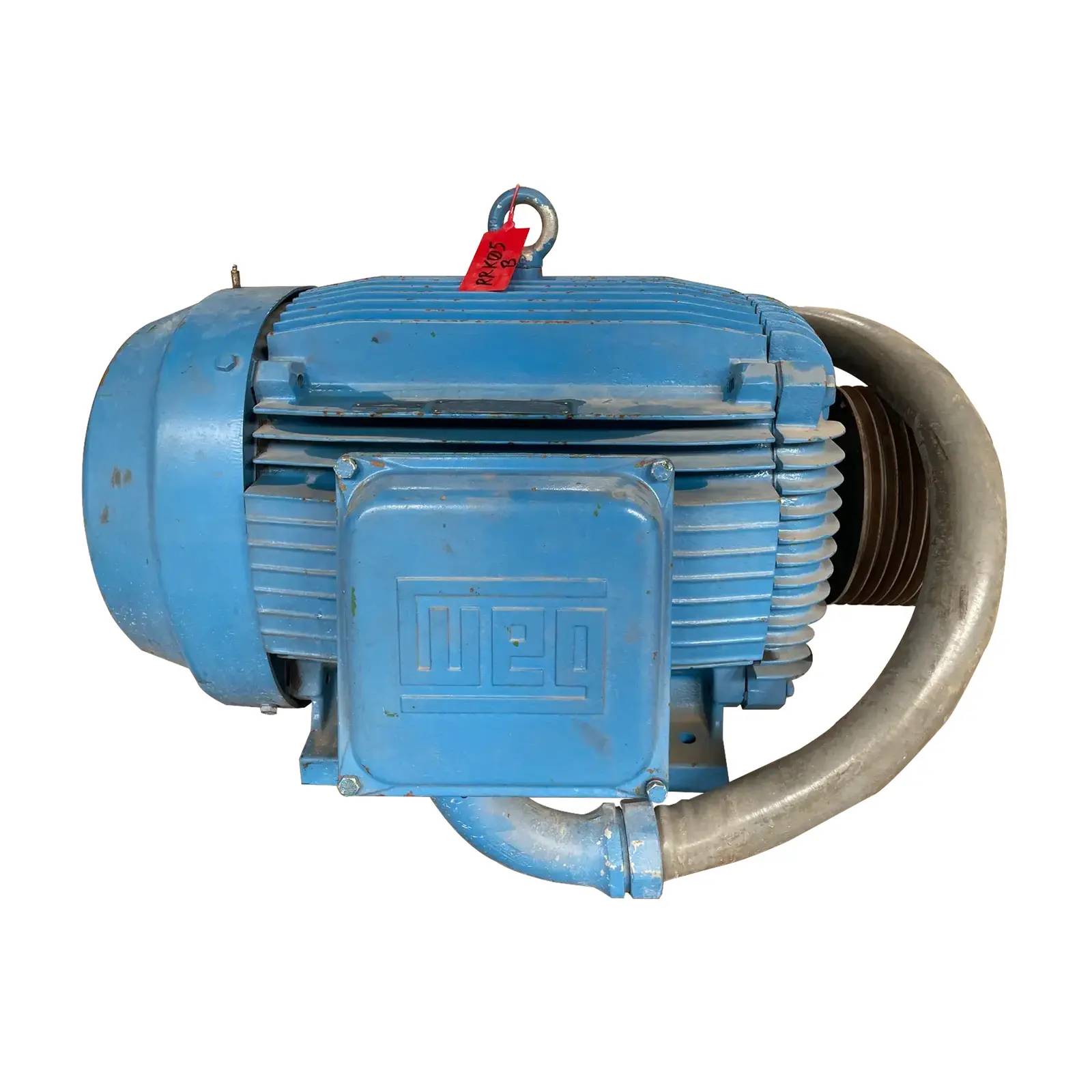 150 HP 1780 RPM WEG, NEMA Premium inverter duty motor, Frame 444/5T, 460 Volts, 170 amps, 60 Hz., 3 phase
