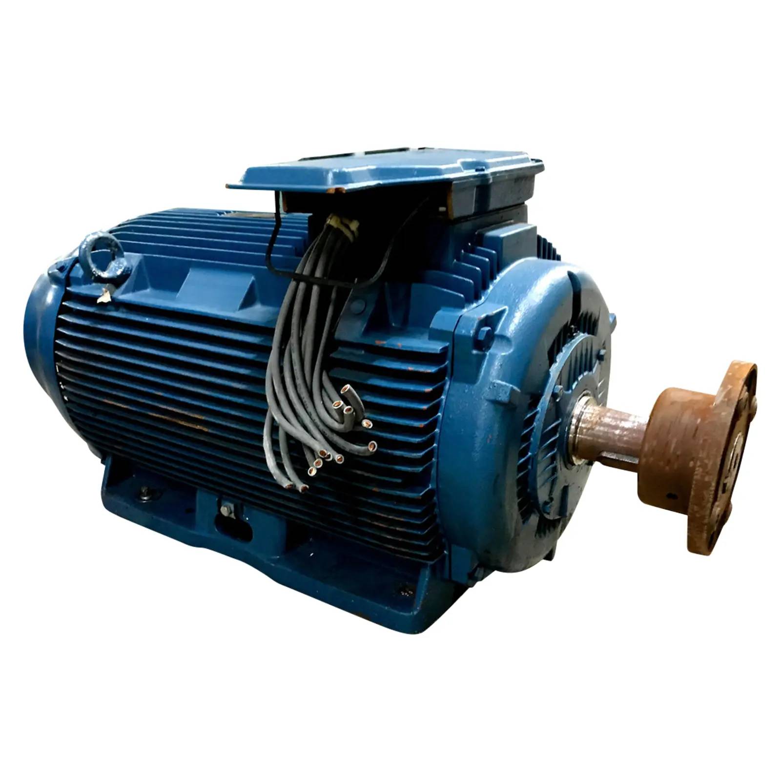 300 HP 1190 RPM WEG #30012EP3GKD449-W22, W22 inverter duty motor, Frame 447/9T, 460 Volts, 362 amps, 60 Hz.
