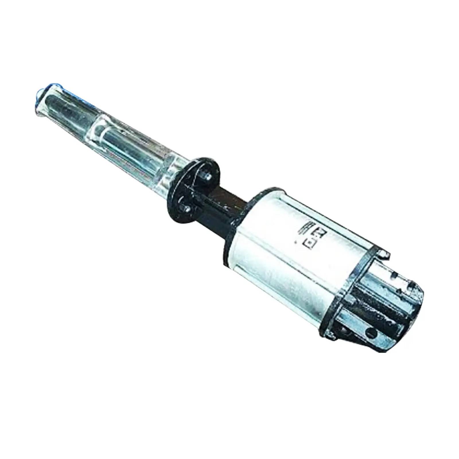 ARO #650606, QKD pneumatic piston pump, 12 GPM, 8:1 ratio, 6" air motor, 1" S-line inlet/outlet, 8" diameter