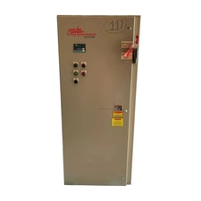 Benshaw #RX2E25048012KP, screw compressor motor starter, 250 HP, 480 Volts, 302 amps, 60 Hz., 3 phase, 120