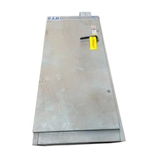 Ram Industries, screw compressor motor starter, 200 HP, 460 Volts, 236 FLA, 60 Hz., 3 phase (2 available)