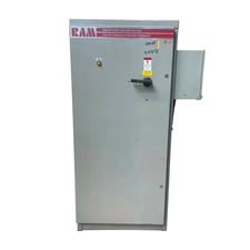 Ram Industries, screw compressor motor starter, 200 HP, 460 Volts, 236 FLA, 1400 LRA, 60 Hz., 3 phase