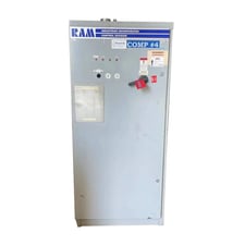 Ram Industries, screw compressor motor starter, 150 HP, 460 Volts, 179 FLA, 60 Hz., 3 phase