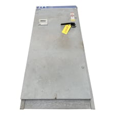 Ram Industries, screw compressor motor starter, 250 HP, 460 Volts, 296 FLA, 60 Hz., 3 phase, 1994