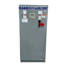 Ram Industries, digital bypass solid state screw compressor motor starter, 250 HP, 460 Volts, 285 FLA, 60