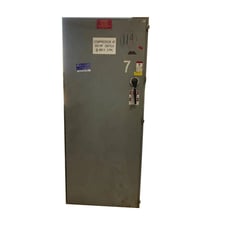 Ram Industries, screw compressor motor starter, 300 HP, 480 Volts, 335.43 FLA, 60 Hz., 3 phase