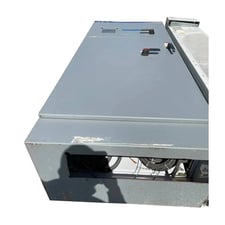Ram Industries #VFD/DBS, screw compressor motor starter, 350 HP, 460 Volts, 414 FLA, 60 Hz., 3 phase, 2004