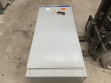 Ram Industries, screw compressor motor starter, 350 HP, 460 Volts, 60 Hz.