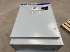 Ram Industries #FVNR, screw compressor motor starter, 60 HP, 575 Volts, 60 FLA, 60 Hz., 3 phase, 10 kA
