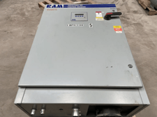 Ram Industries, screw compressor motor starter, 75 HP, 575 Volts, 70 FLA, 434 LRA, 60 Hz., 3 phase, 18 kA