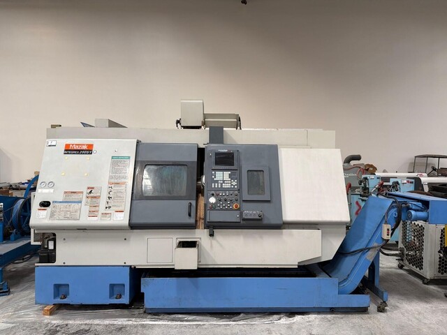 Mazak #Integrex-200SY, Multi-Axis CNC Lathe, 20.87" X, 5.5" Y, 42" Z, 21.2" swing, 40" max. turning length