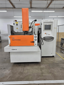 Agiecharmilles #Form-20, Ram Type Electrical Discharge Machine Sinker, 13.8" X, 9.8" Y, 9.8" Z, 21-5/8" x