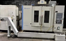 Hardinge #GX-1000, CNC Vertical Machining Center, 40" X, 21" Y, 21" Z, 44.1" x 21.25" table, 20 HP, 10,000