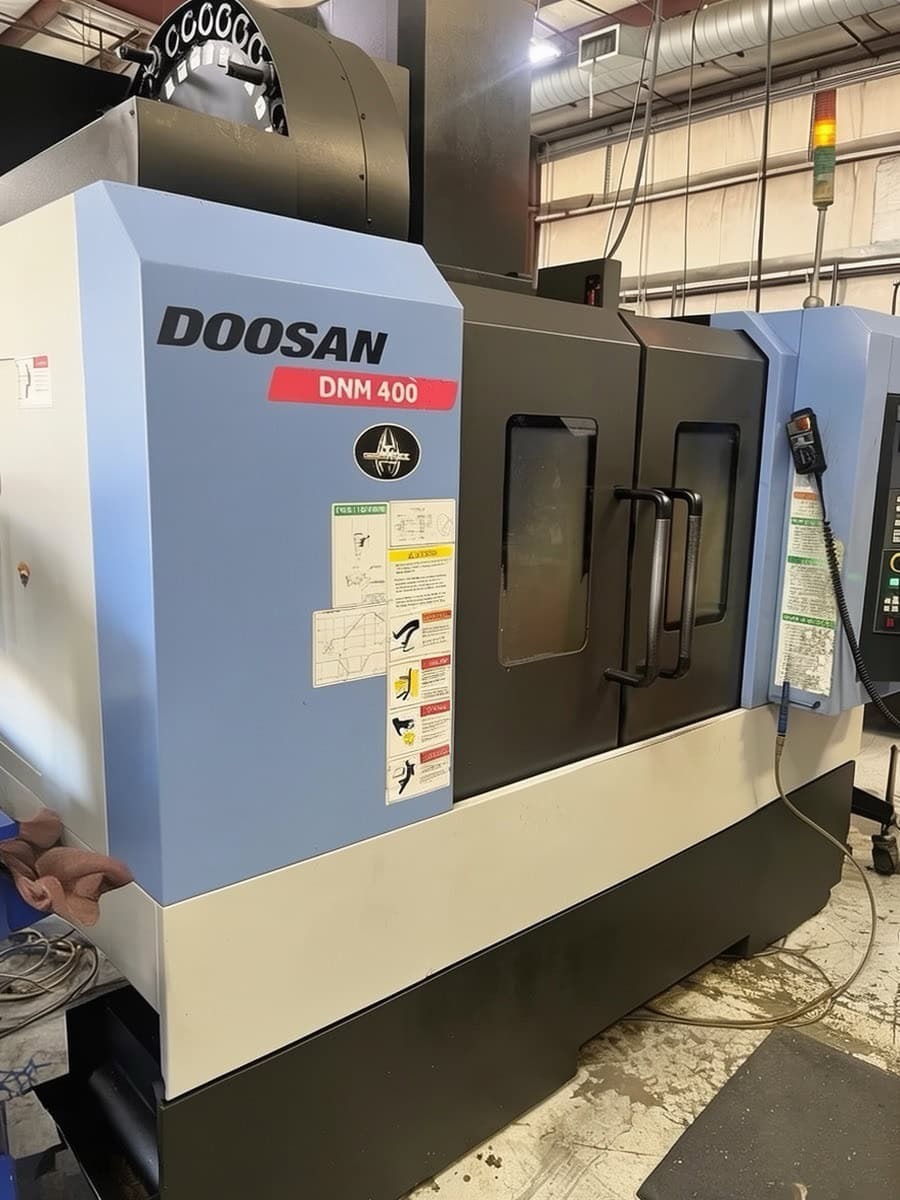 Daewoo Doosan #DNM-400, CNC Vertical Machining Center, 30" X, 17.1" Y, 20.1" Z, 36.2" x 17.1" table, 30 HP