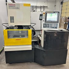 Fanuc #Robocut-Alpha-C400iA, Wire Electrical Discharge Machine, 14.6" X, 10.6" Y, 10" Z, automatic threading