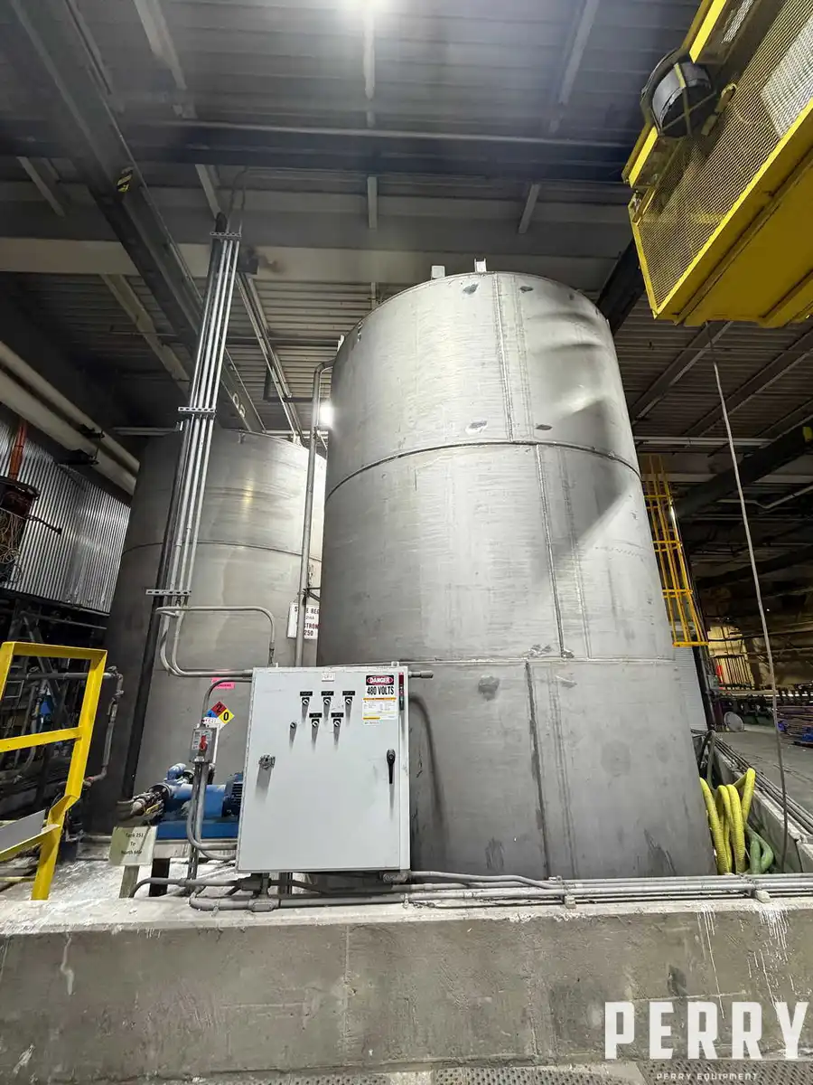 15000 gallon Highland Tank, 304 Stainless Steel Storage Tanks