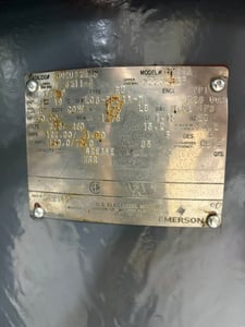 50 HP 1800 RPM U.S. Motors, Frame 326TP-16.5" VHS, vertical hollow shaft, 230/460 Volts, space heater thermal