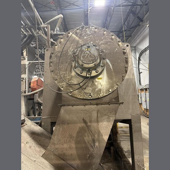 Beier #QX-PETYX-5000, Hi-Speed Friction Washer, PET/HDPE/PP flakes, 110 KW, 600 Volt, 3PH, 2022