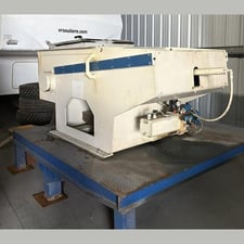 Vecoplan #RG-42/40-XL-PV, Single-Shaft Shredder, 42" x 48" feed opening, 27 rotor blades, 40 HP, 460 Volt