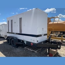 320 KW Caterpillar #XQ350-3406, Diesel Generator, CAT 3406 engine, 1800 RPM, 480 Volts, sound attenuated