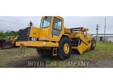 Caterpillar 615CII, Wheel Tractor Scraper, 2827 hours, S/N: 9XG01407, 2000