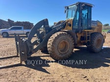John Deere 544J DER, Wheel Loader, 17780 hours, S/N: DWS544JP610690, 2007