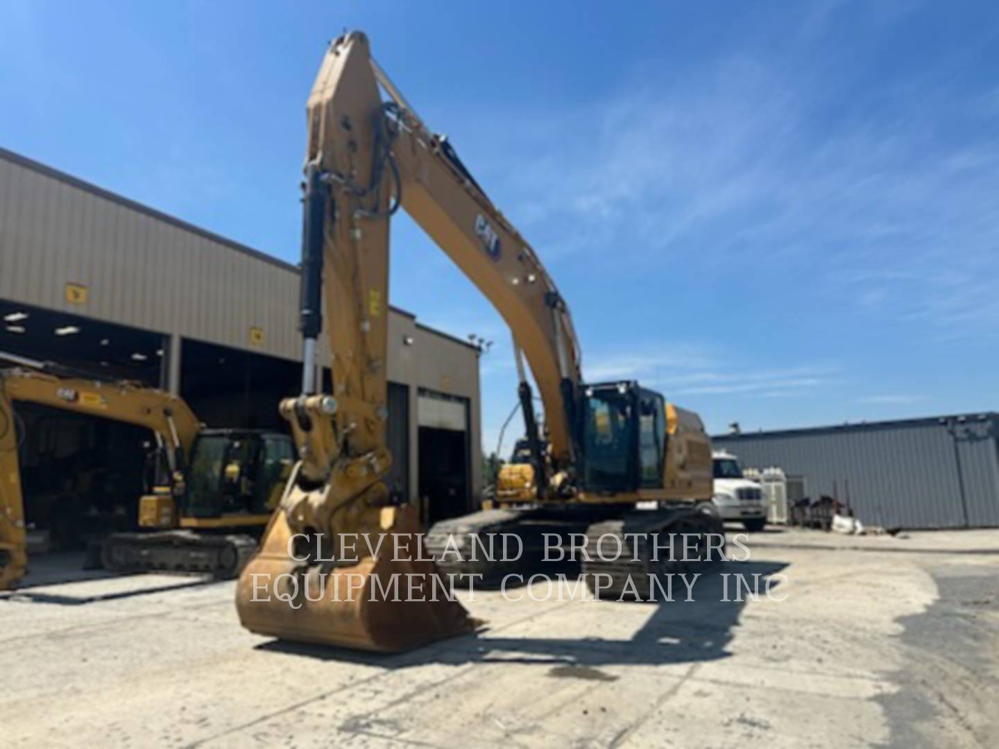 Caterpillar 352-08FG, 3201 hours, S/N: KXH10658, 2024