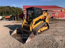Caterpillar 259D3, 1011 hours, S/N: CW920806, 2022