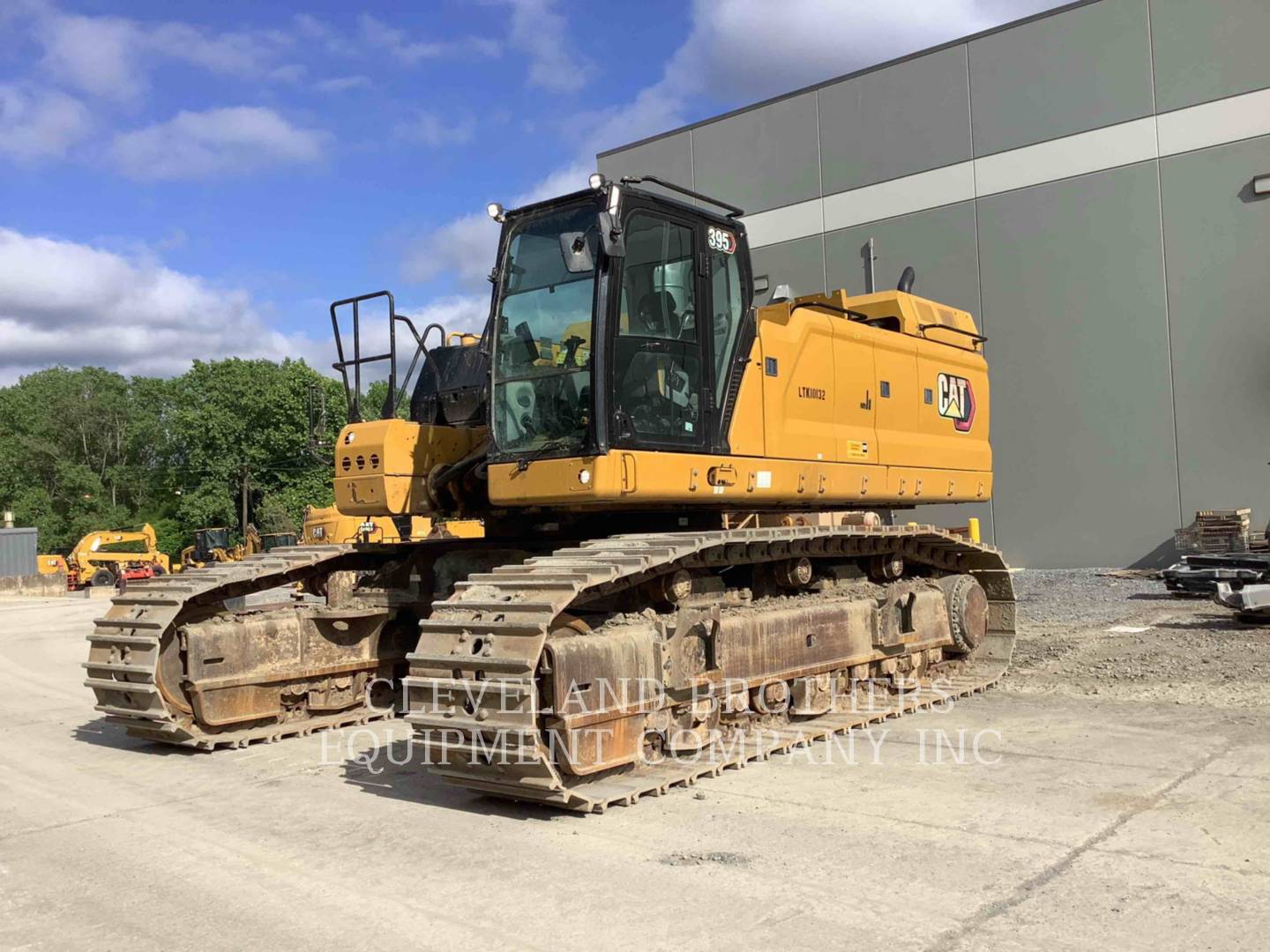 Caterpillar 39507, 4573 hours, S/N: LTK10132, 2023
