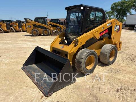 Cat 246D3 C3H2, Skid Steer Loader, 3089 hours, S/N: KC602331, 2022