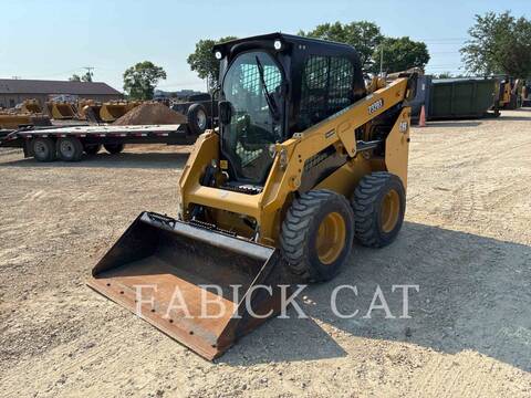 Cat 232D3, Skid Steer Loader, 484 hours, S/N: GJ501059, 2024