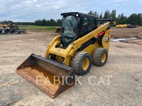 Cat 262D3 C3H2, Skid Steer Loader, 873 hours, S/N: ZB204327, 2022