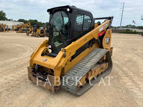 Cat 299D3 OK, 1917 hours, S/N: DY910021, 2023
