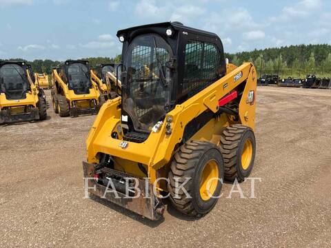 Cat 236D3 C3H2, Skid Steer Loader, 2674 hours, S/N: KXL02597, 2023