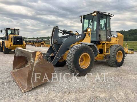 Deere & Co. 544J, Wheel Loader, 5605 hours, S/N: JZ602792, 2006