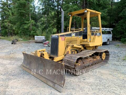 Caterpillar D3C LGP, 3764 hours, S/N: 5GS00559, 2000