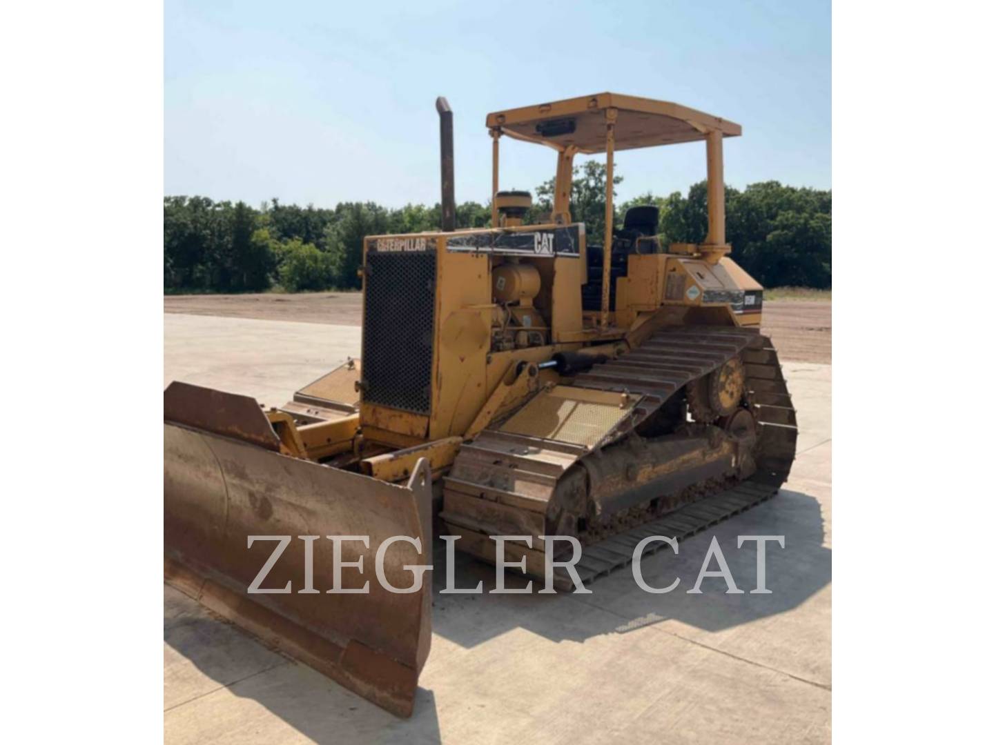 Caterpillar D5MLGP, 13399 hours, S/N: 6AS00271, 1998