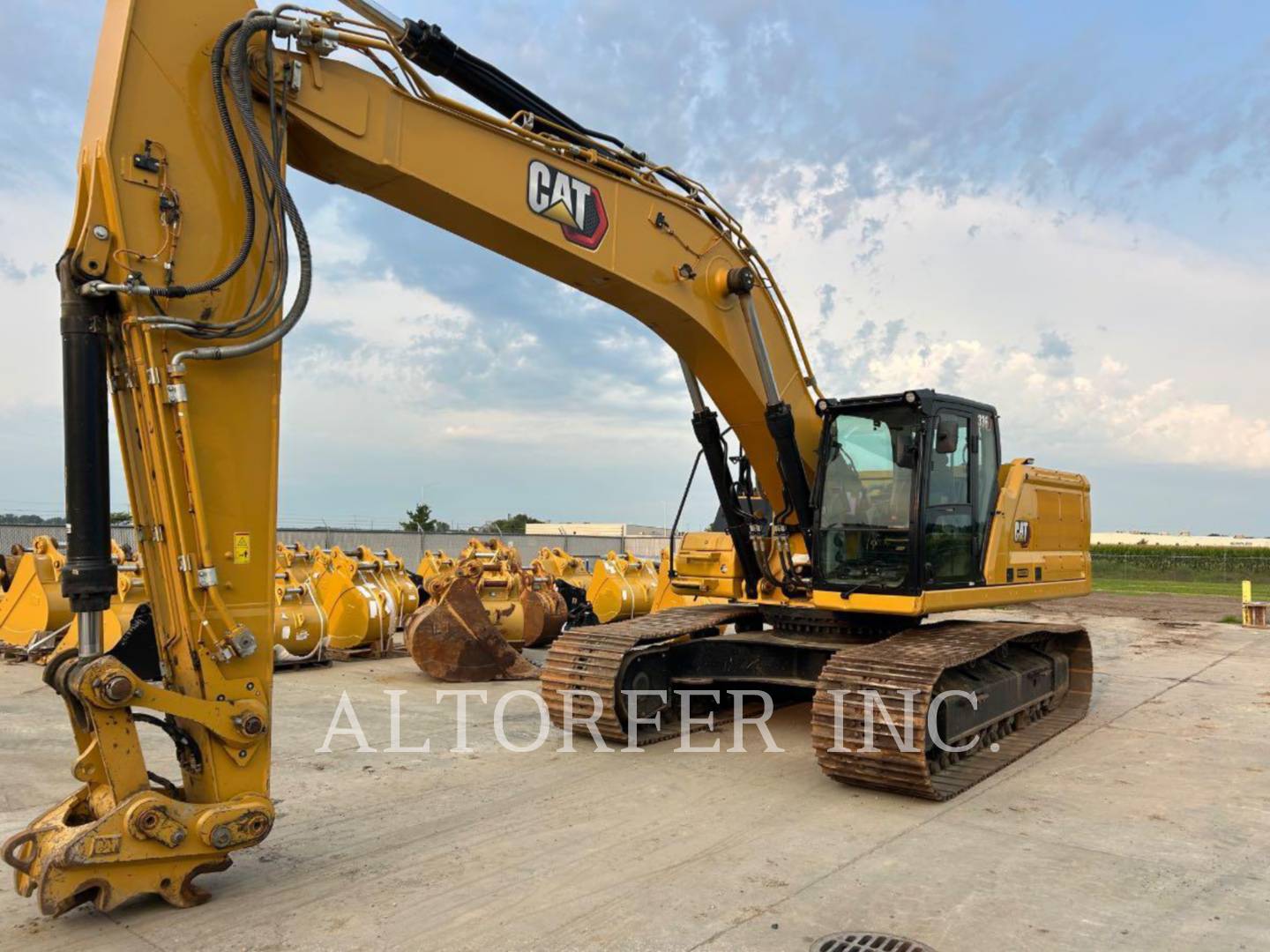 Caterpillar 336-08, 1146 hours, S/N: RDL20831, 2025