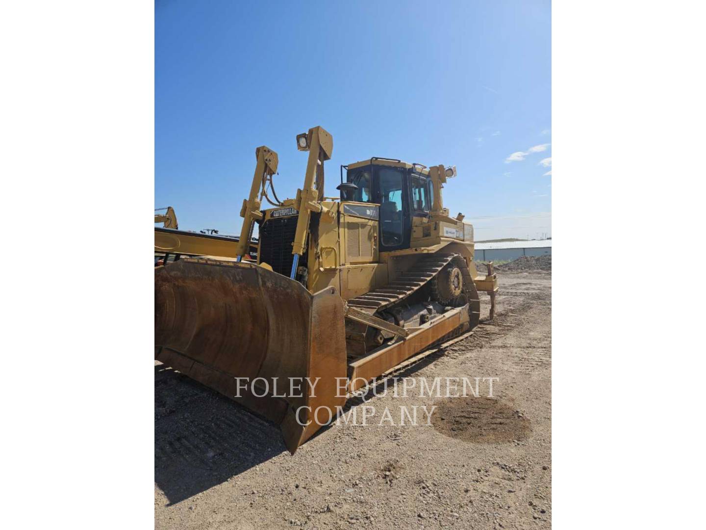 Caterpillar D7R2XLS, 3828 hours, S/N: AEC01809, 2008