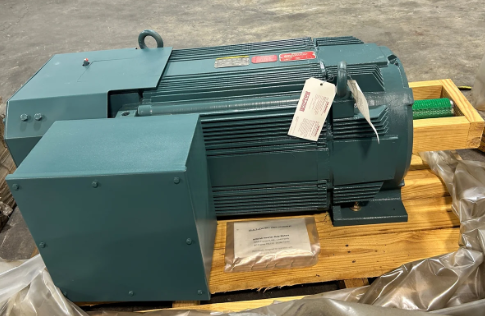 100 HP 1190/1200 RPM ABB Baldor Reliance inverter duty AC motor F36-A000-0142, Frame UFL3614Z, TEFC, 460