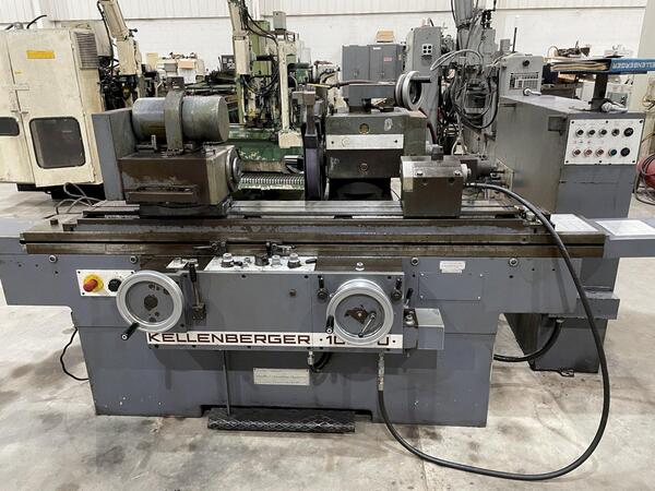 10"/22" x 40" Kellenberger #1000U, ID/OD universal grinder, 360° swivel wheelhead, 4 HP, 1985