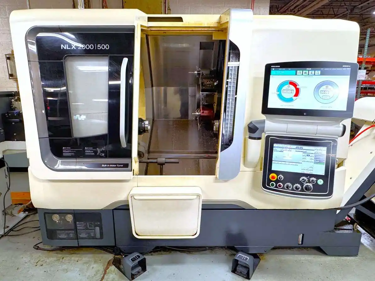 DMG, Mori #NLX-2000SY/500, CNC universal turning center, CELOS MAPPS Ergoline Intuitive 730UM-L Control