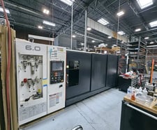 Mazak #Optiplex-Nexus-3015, fiber laser, 6000 watt, 5' x10'tbl., 122" X, 62" Y, 5.91" Z, 2018
